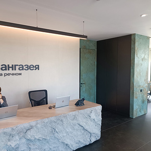  Офис продаж ЖК «Мангазея на Речном»